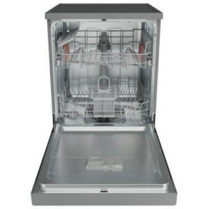 Freestanding Dishwasher 14 Place Settings 46dB Eco Programme Touch Panel Stainless Steel