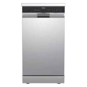 Freestanding Dishwasher 10 Place Settings 45cm Stainless Steel