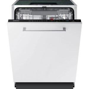 Built-In Dishwasher 14 Place Setting Auto Door Open Express Wash Black