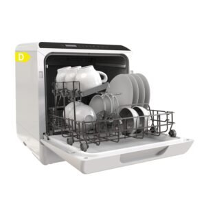 Table Top Dishwasher 5 Place Settings 5L Tank 6 Programmes White
