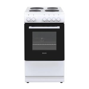 Freestanding Electric Cooker 52L 50cm White