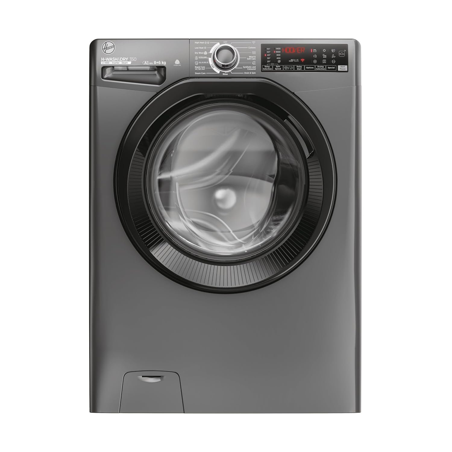 Freestanding washer dryer
