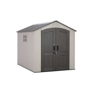 Apex Roof Plastic Resin Garden Shed 2.1 x 2.9 m (7 x 9.5 ft)