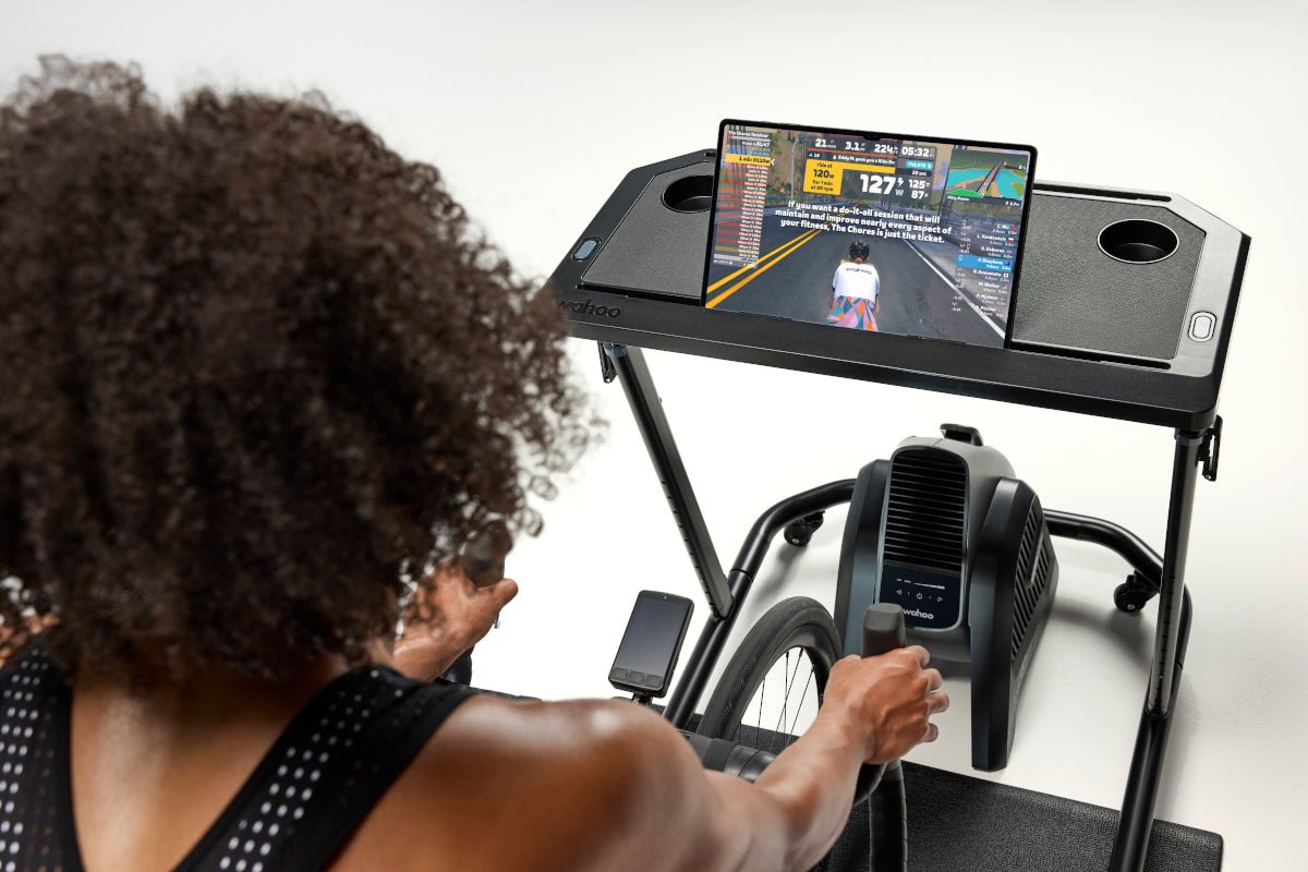 Direct-Drive Smart Turbo Trainer with Wi-Fi and 11-Speed 11-28 Cassette - Image 3