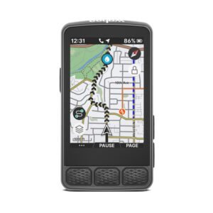 GPS Bike Computer 2.8 Inch Touchscreen Dual-Band Positioning with 25 Hour Battery