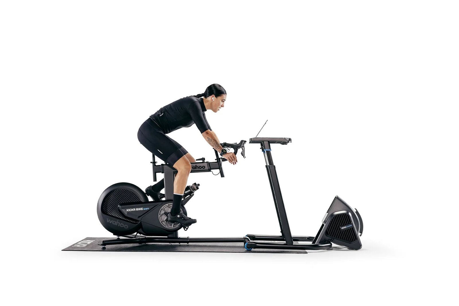 Quiet Smart Indoor Bike with Wi-Fi, Wired Network and Adjustable Fit - Image 10