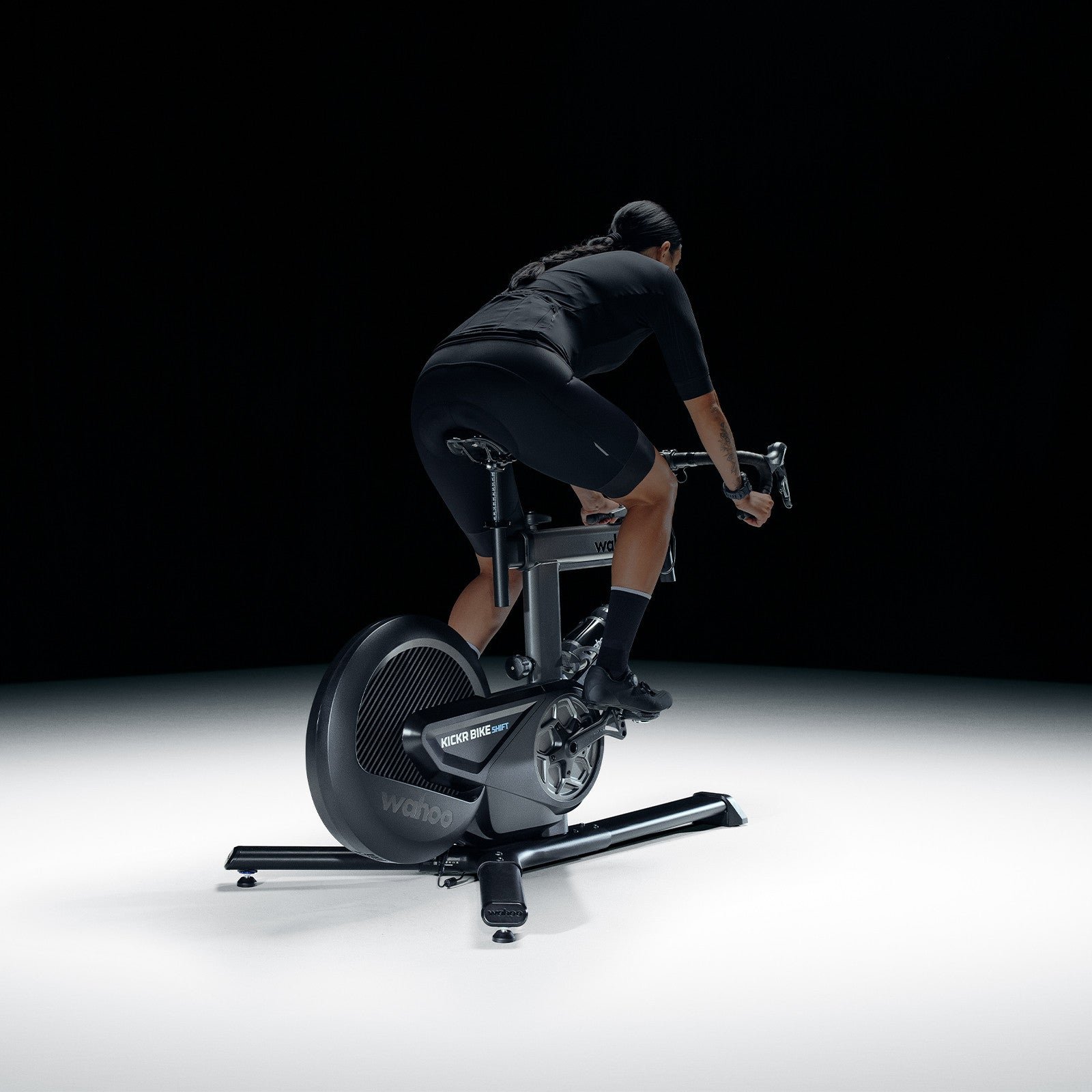 Quiet Smart Indoor Bike with Wi-Fi, Wired Network and Adjustable Fit - Image 11