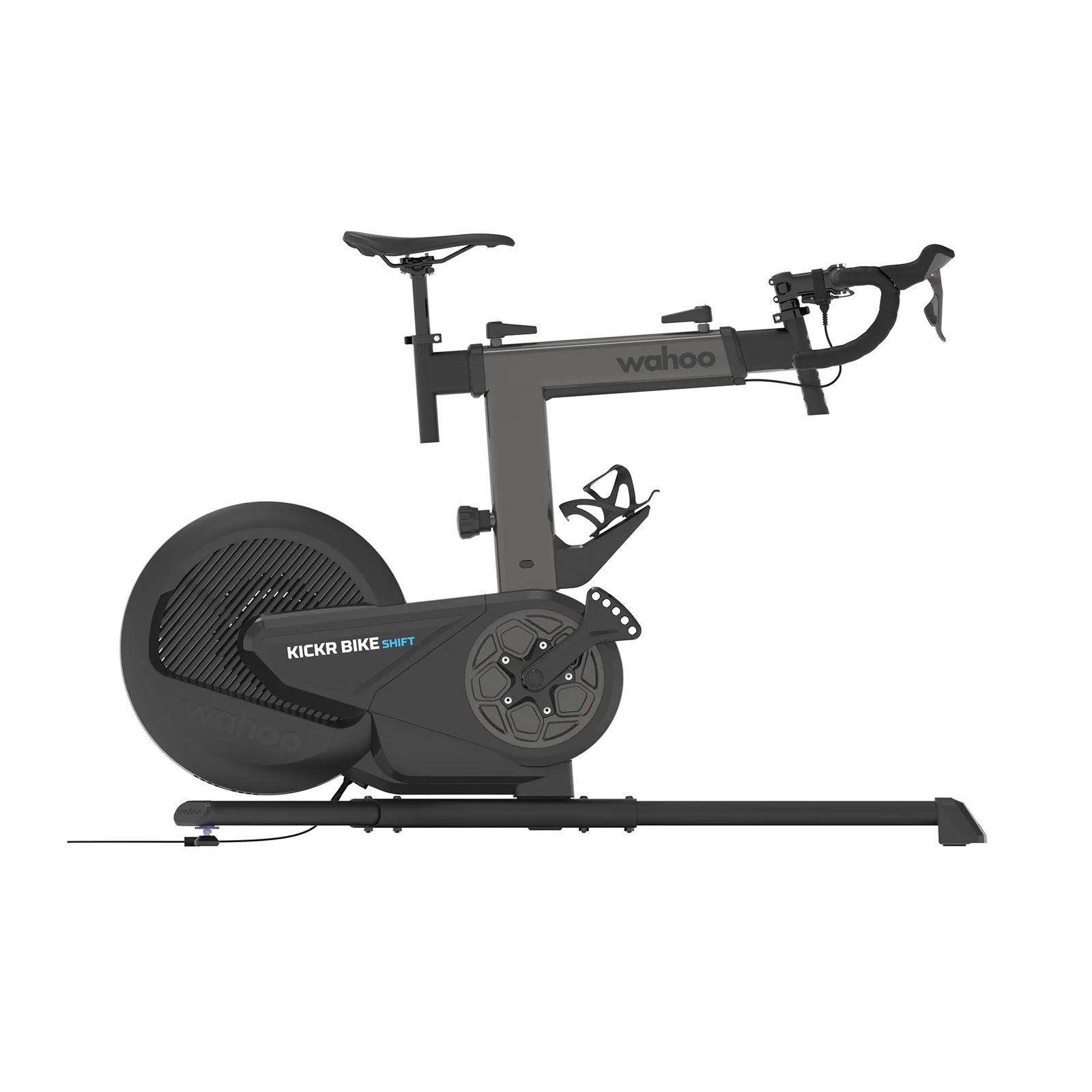 Quiet Smart Indoor Bike with Wi-Fi, Wired Network and Adjustable Fit - Image 2