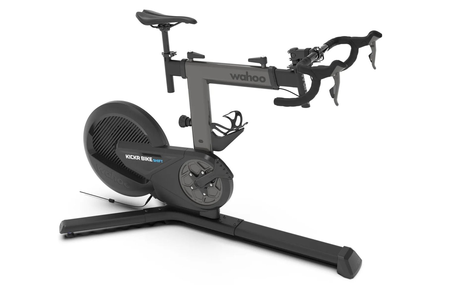 Quiet Smart Indoor Bike with Wi-Fi, Wired Network and Adjustable Fit - Image 3
