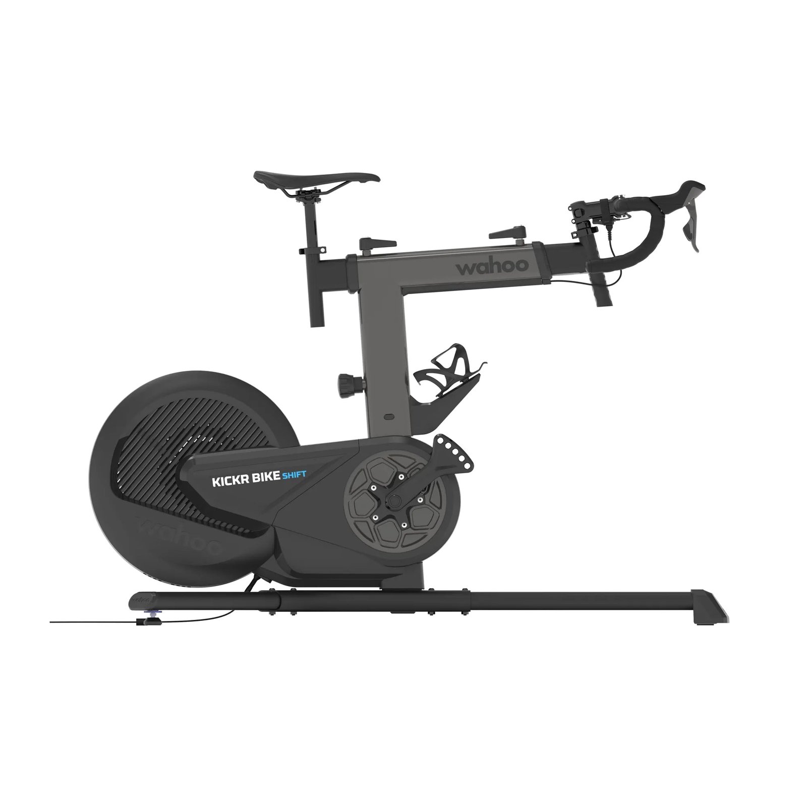 Quiet Smart Indoor Bike with Wi-Fi, Wired Network and Adjustable Fit - Image 4