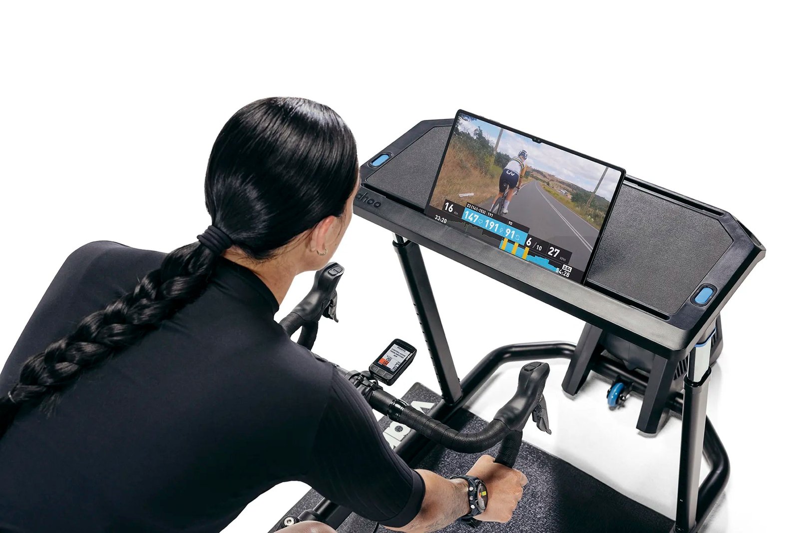 Quiet Smart Indoor Bike with Wi-Fi, Wired Network and Adjustable Fit - Image 8